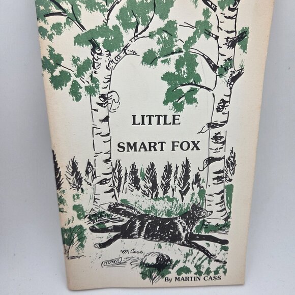 Vintage Children Books Written and Illustrated By Martin Cass - Signed Set of 4 - Picture 6 of 13